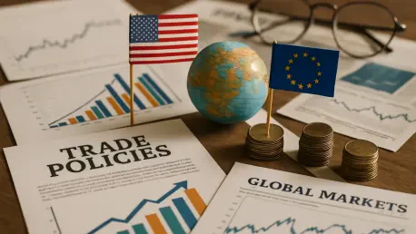 Trump’s Trade Policies Roil Markets Amid Tariff Negotiations