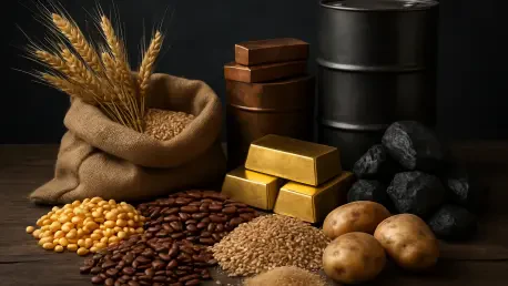 Commodity Prices Hint at Moderate Global Growth Ahead