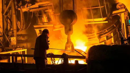 BlueScope Steel Faces 90% Profit Drop Amid U.S. Tariffs