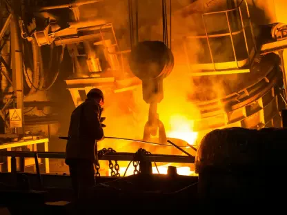BlueScope Steel Faces 90% Profit Drop Amid U.S. Tariffs