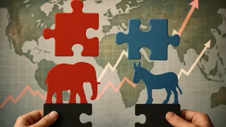 How Does Partisanship Shape Global Economic Perceptions?