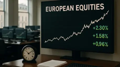 European Equities Hit Six-Month High on Rate Cut Hopes