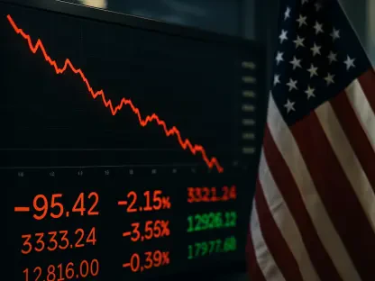 US Stocks Drop as Tech Giants Stumble and Fed Cautions