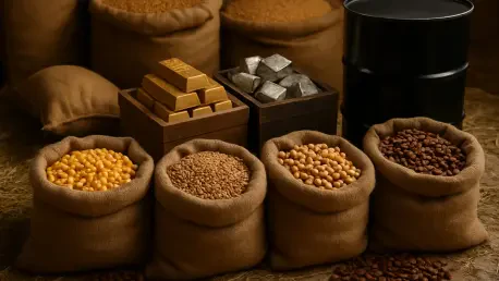 Global Economic Slowdown Impacts Commodity Markets Hard