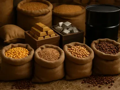 Global Economic Slowdown Impacts Commodity Markets Hard