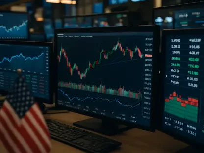 Dow Soars 500 Points to Record as Nvidia Drags Nasdaq Down