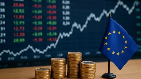 Europe Stocks Climb on Fed Cut Bets as ABN, Novo Rally