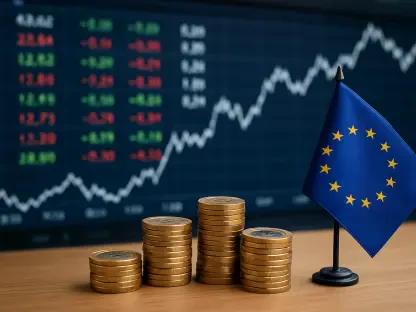 Europe Stocks Climb on Fed Cut Bets as ABN, Novo Rally