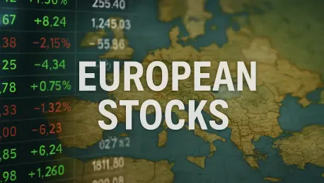 Broad Rally Lifts European Stocks to Record Highs