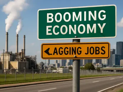 Why Are Jobs Lagging in a Booming Economy?