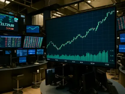 Policy Fears Sink Dow While AI Lifts Nasdaq