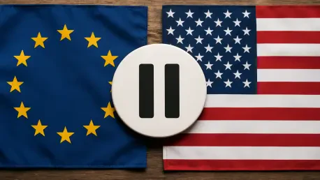 European Stocks Soar After U.S. Pauses Tariff Hikes