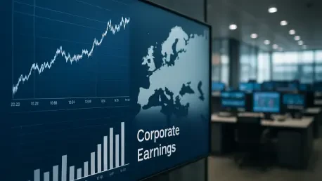What Split European Markets on Earnings Day?