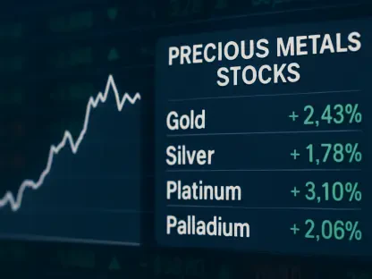 Tech Stocks Fall as Precious Metals Rebound