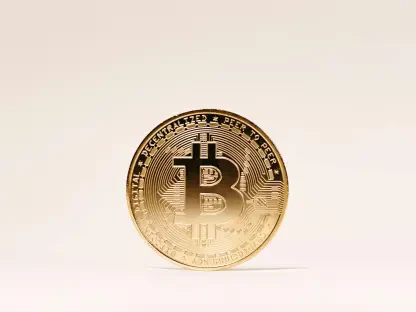 Bitcoin's Price Falls, Tied to Ailing Software Sector