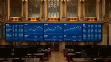 Swiss Re Record Profit Lifts European Stocks Amid Bank Slump