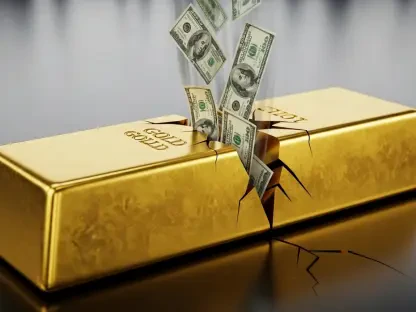 Why Is the Strong U.S. Dollar Driving Gold Prices Down?