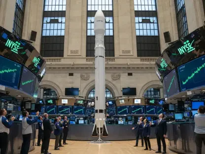 Tech and SpaceX Lead Wall Street Rebound as Tensions Ease