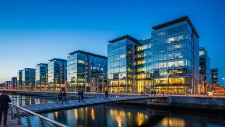 Ireland’s Booming Economy Defies a Record Drop in GDP