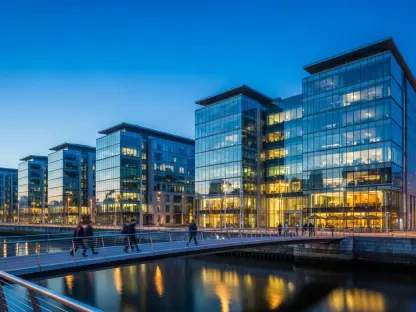 Ireland’s Booming Economy Defies a Record Drop in GDP