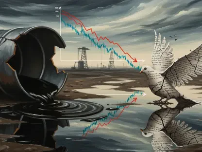 Is the Historic Oil Price Drop Based on a Fragile Peace?