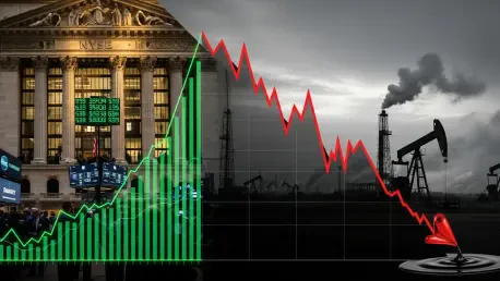 U.S. Stocks Rally and Oil Prices Sink on Iran Peace Talks