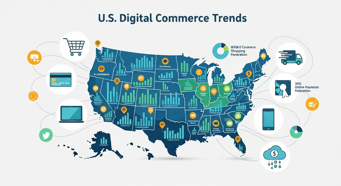 Are You Ready for the Top 10 US Digital Commerce Trends?