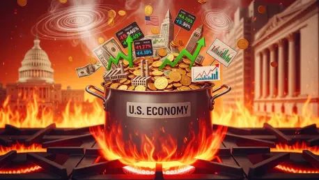U.S. Economy Overheats as Stock and Bond Markets Diverge