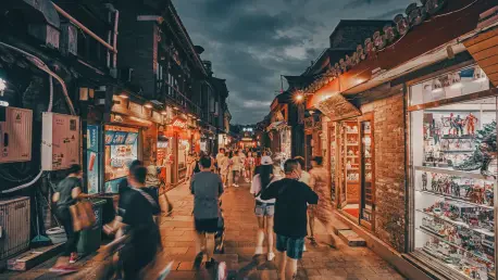 Foreign Brands Lead a Strategic Retail Comeback in Beijing