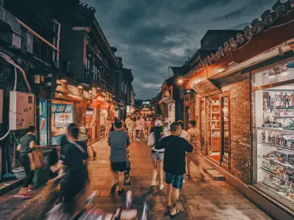 Foreign Brands Lead a Strategic Retail Comeback in Beijing