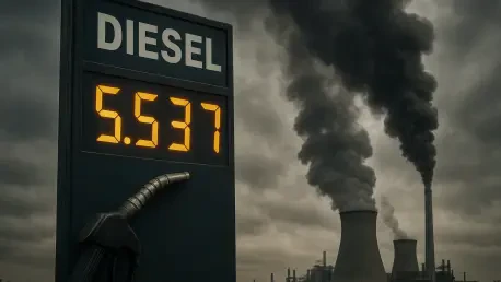 Record Diesel Prices Fuel Political and Economic Crisis in 2026