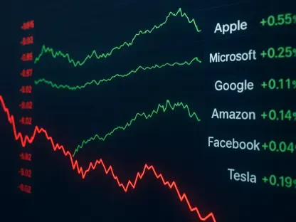 Tech Giants Mask Broad Market Losses as S&P 500 Slumps